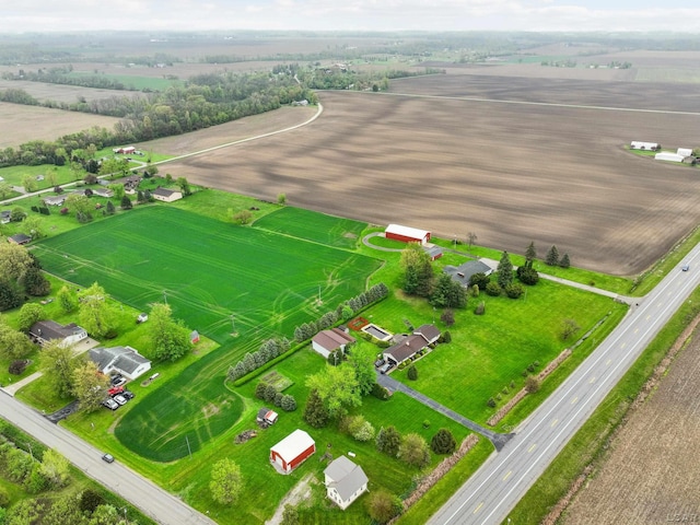 overview of rural landscape
