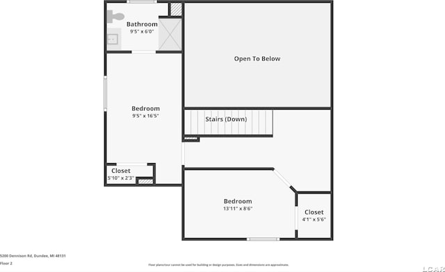 floor plan / room layout