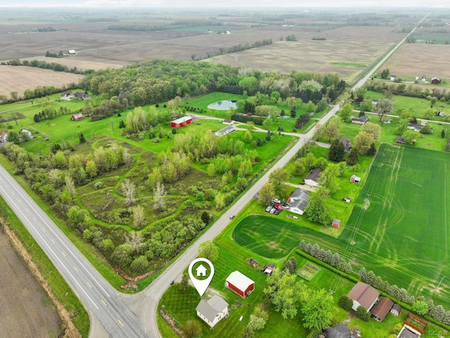 overview of rural landscape