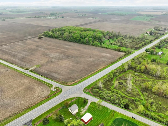 overview of rural landscape
