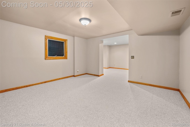 1162 Heights Rd, Lake Orion, MI 48362 - carpeted empty room with baseboards