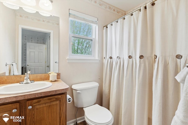 4433 Sunset Blvd, Grand Blanc, MI 48439 - full bath with toilet and vanity