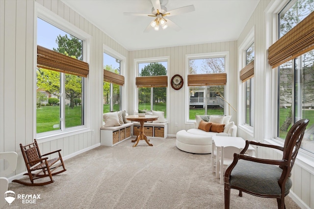 4433 Sunset Blvd, Grand Blanc, MI 48439 - sunroom / solarium with carpet