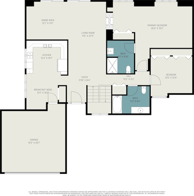 property floor plan