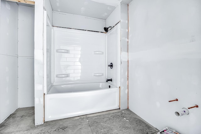 full bathroom featuring shower / washtub combination