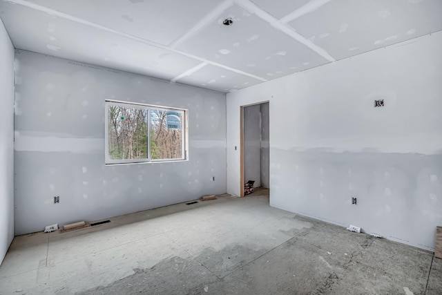 view of unfurnished room