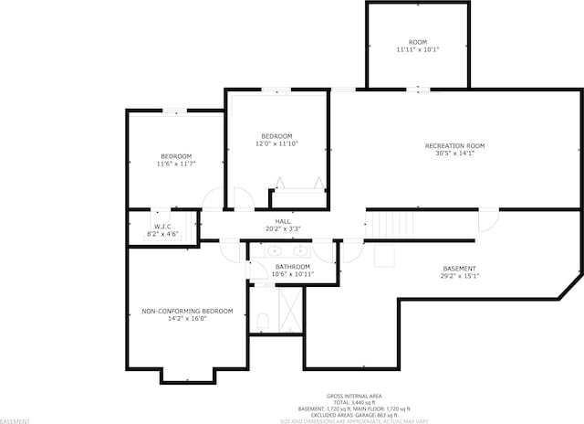 property floor plan