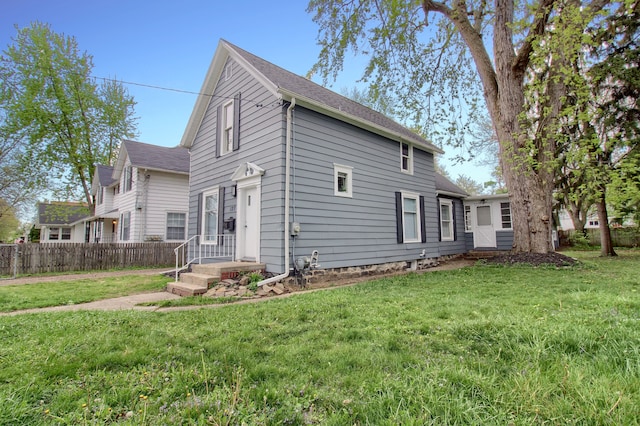 127 Bates St, Jackson, MI 49202 - view of front of house