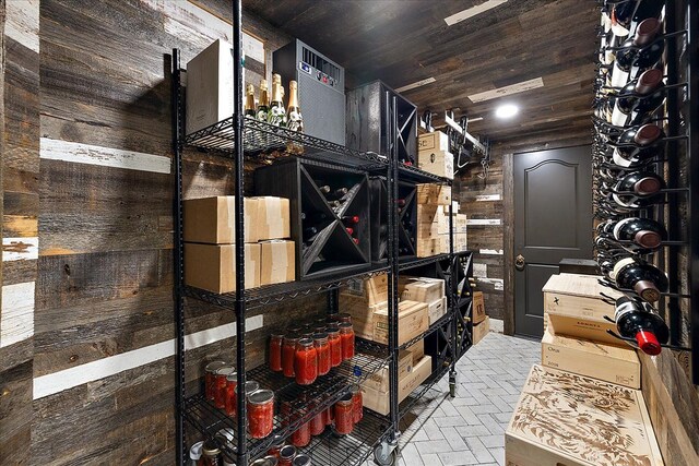 view of storage