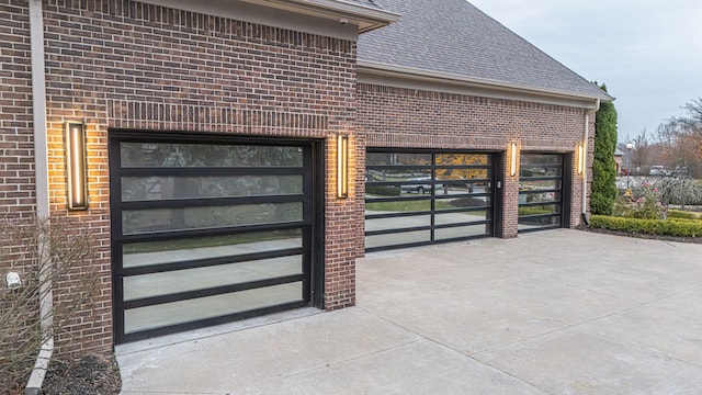 47490 Bellagio Dr, Northville, MI 48167 - view of home's community featuring a garage