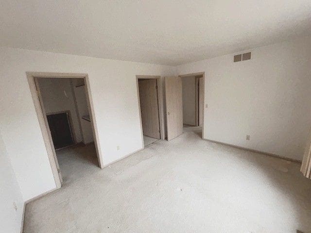 view of unfurnished bedroom