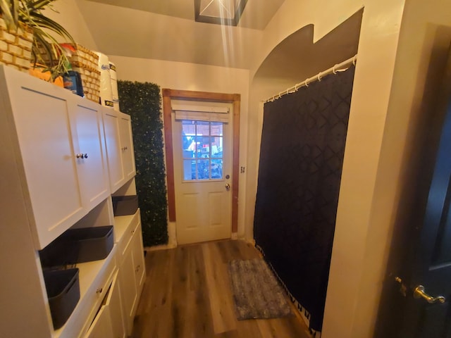 4235 Vine St, Brown City, MI 48416 - mudroom with dark wood-style flooring