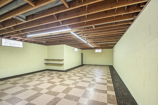2228 Washington Ave, Saint Joseph, MI 49085 - basement featuring tile patterned floors