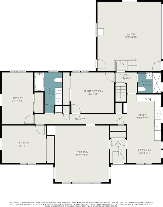 2228 Washington Ave, Saint Joseph, MI 49085 - floor plan / room layout