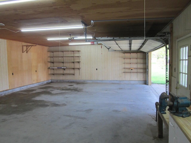 2228 Washington Ave, Saint Joseph, MI 49085 - view of garage