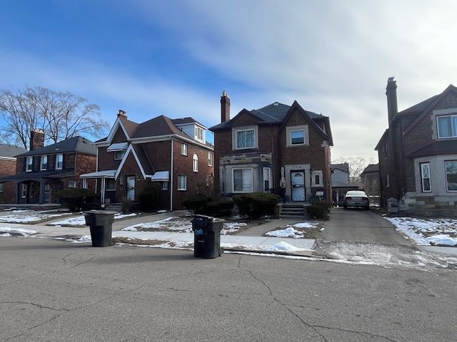 17311 Santa Rosa Dr, Detroit, MI 48221 - view of front of property featuring a residential view