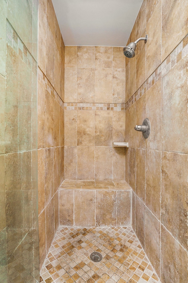 1079 Trailside Blvd, Wixom, MI 48393 - bathroom with a tile shower