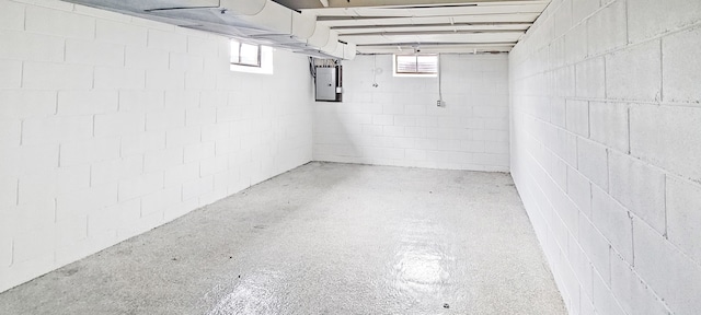 2127 E Coldwater Rd, Flint, MI 48505 - basement with electric panel