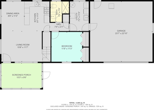 property floor plan