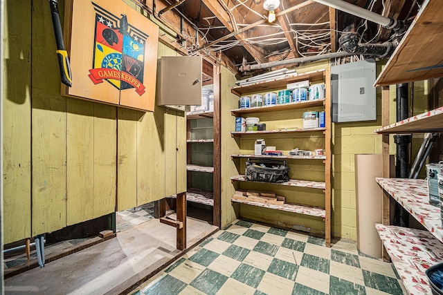 8373 Mckinley, Center Line, MI 48015 - storage with electric panel