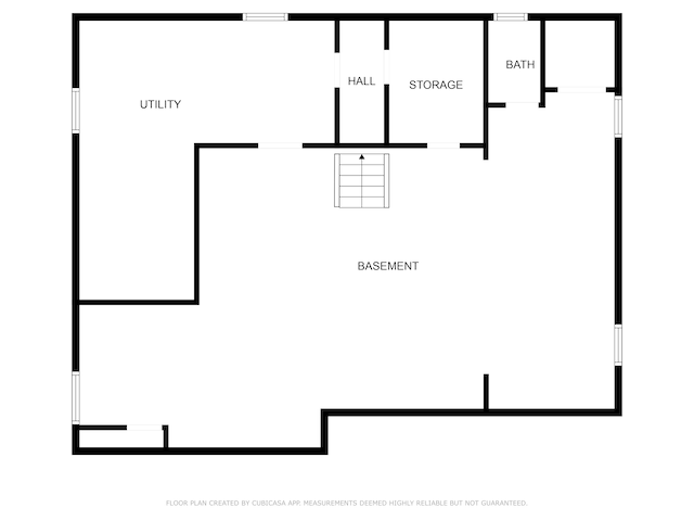 8373 Mckinley, Center Line, MI 48015 - property floor plan
