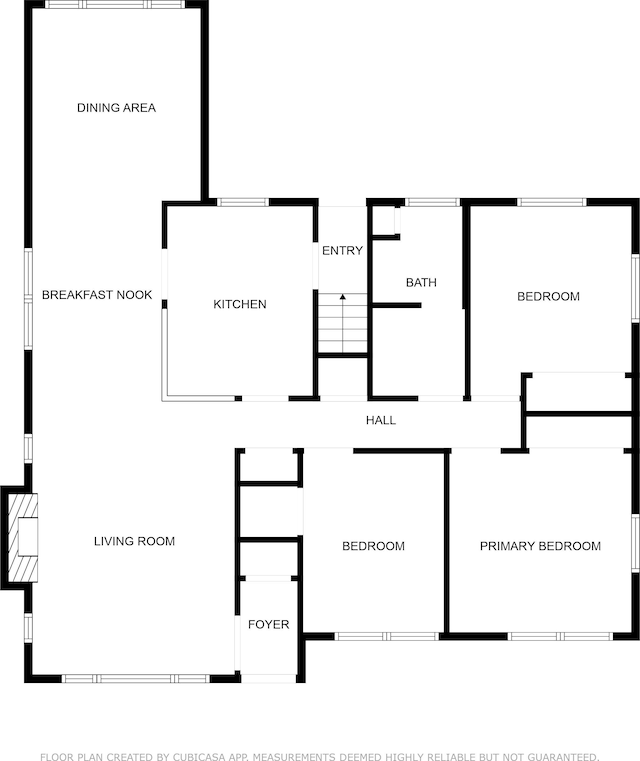 8373 Mckinley, Center Line, MI 48015 - home floor plan