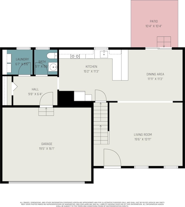 floor plan / room layout