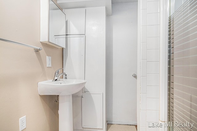 view of bathroom
