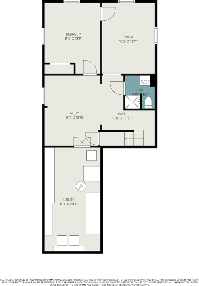 room layout