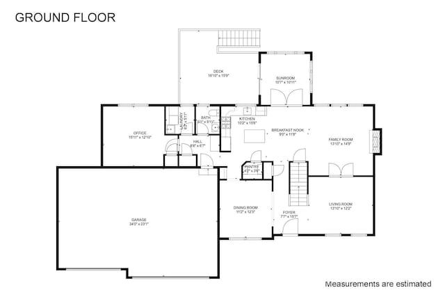 home floor plan
