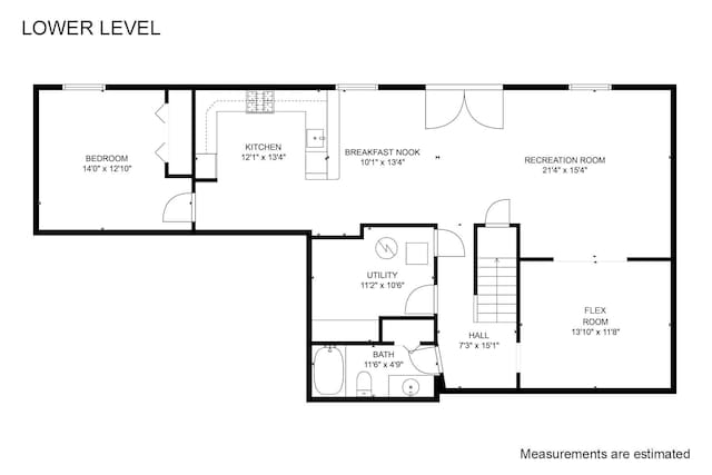 floor plan / room layout