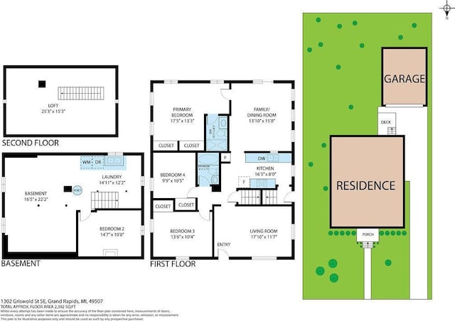 floor plan / room layout
