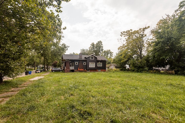 551 Algonquin St, Detroit, MI 48215 - view of yard