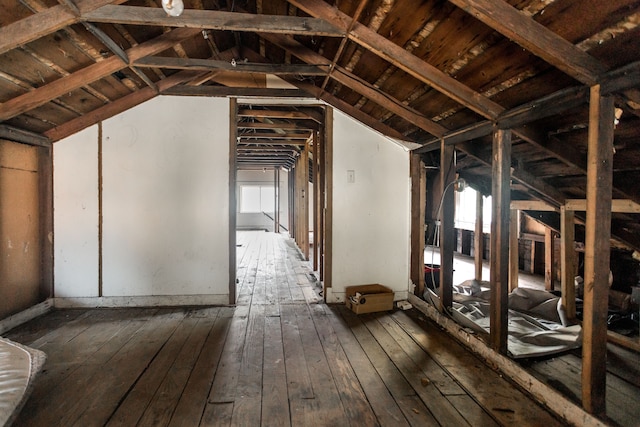 551 Algonquin St, Detroit, MI 48215 - view of attic