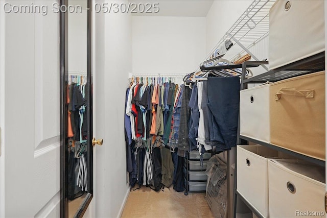 16490 Norfolk Dr, Macomb, MI 48044 - view of walk in closet