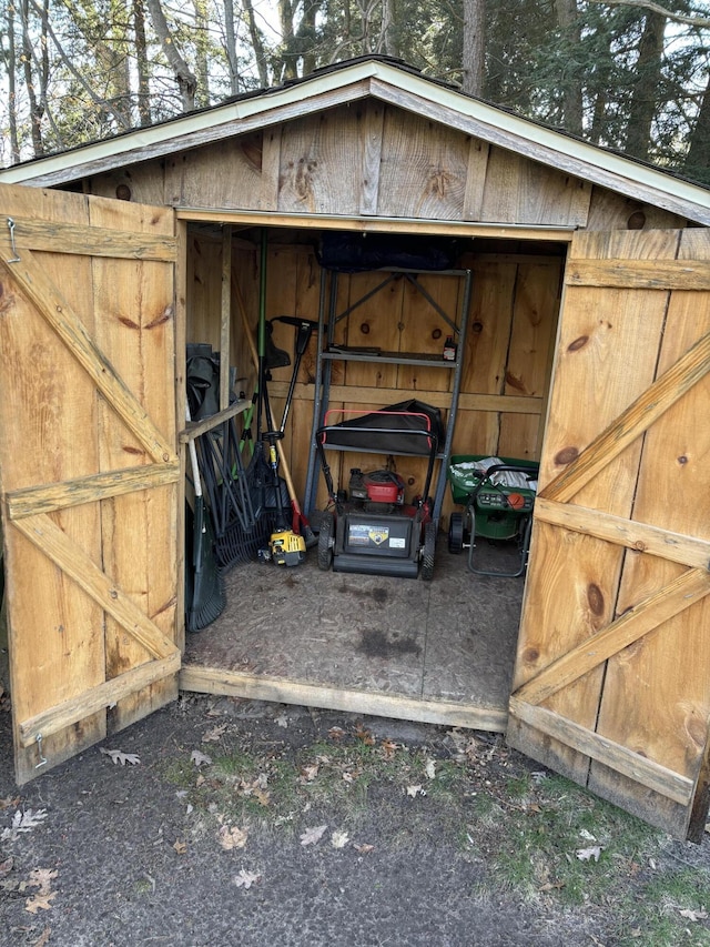 1335 N Sherman Rd, Ludington, MI 49431 - view of shed