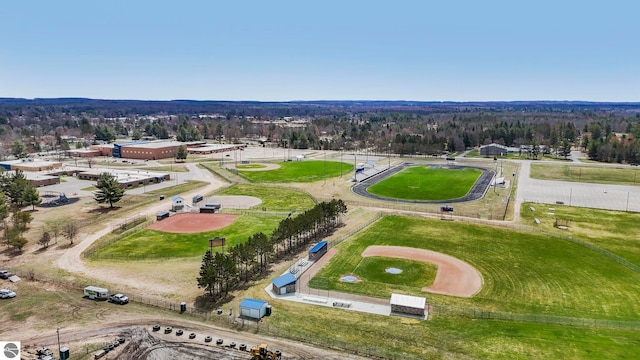 110 W 4th St, Kalkaska, MI 49646 - aerial view