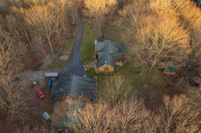 view of subject property