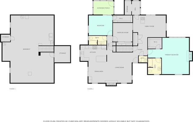 property floor plan