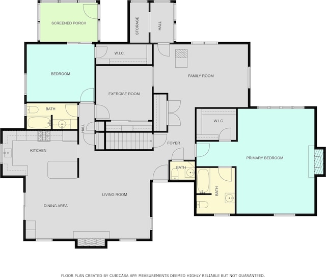 floor plan / room layout