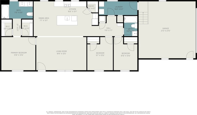 13780 Alaska Ave, Eagle, MI 48822 - room layout
