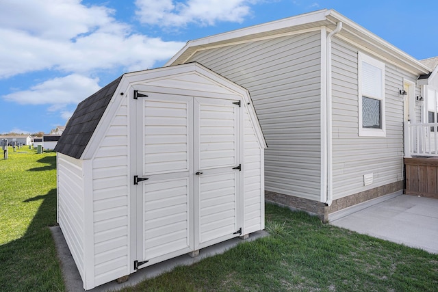 13780 Alaska Ave, Eagle, MI 48822 - view of shed