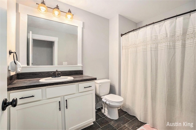 6526 Alward Dr, Hudsonville, MI 49426 - full bath featuring toilet and vanity