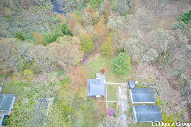 bird's eye view