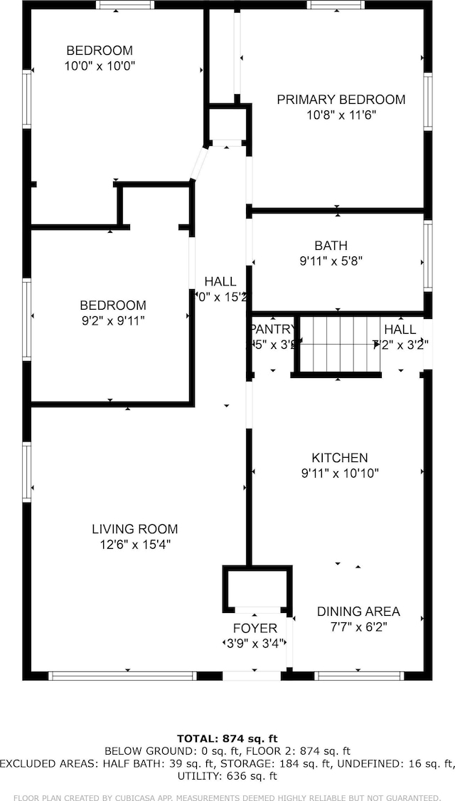 24719 Audrey Ave, Warren, MI 48091 - property floor plan