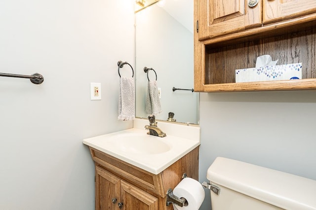 318 Arlington Dr, Rochester Hills, MI 48307 - bathroom featuring toilet and vanity