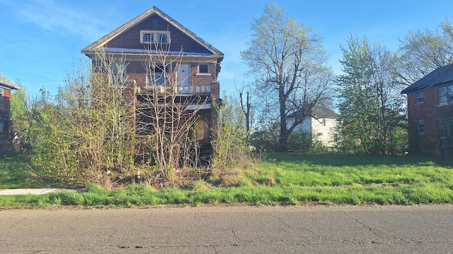 view of front facade