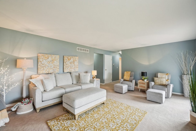 4630 Pasture Ln, White Lake, MI 48383 - living area with carpet