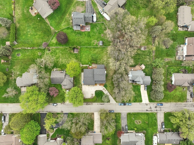4630 Pasture Ln, White Lake, MI 48383 - aerial overview of property's location featuring nearby suburban area