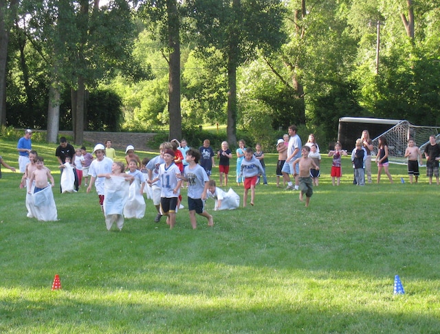 view of property's community